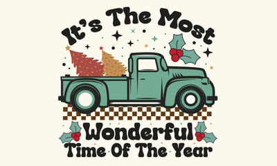 It’s The Most Wonderful Time Of The Year Design