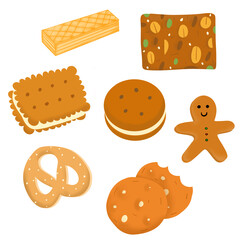 set of cookies