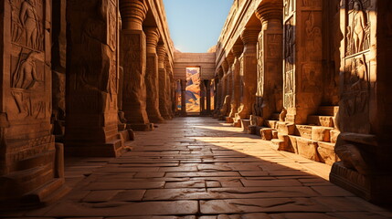 The vast hall of a 1400s ancient civilizations