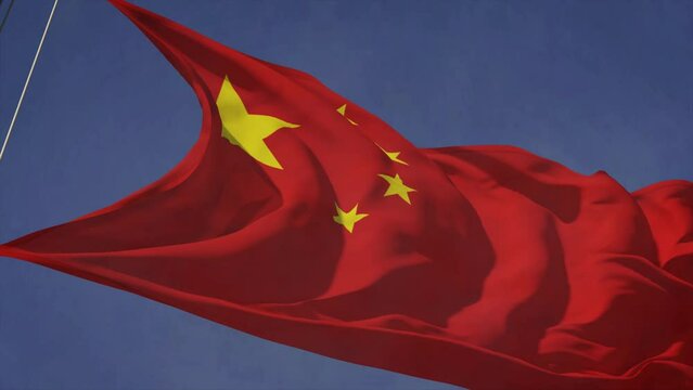 china FLAG FAST Waveing 4K