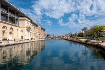Bormla, Malta, May 1, 2023. The American University of Malta is the highest educational institution in Malta.