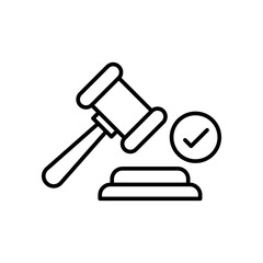 Regulation Technology Icon, Financial Technology