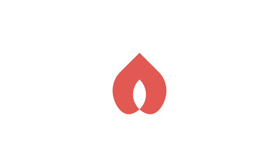 Fototapeta premium candle logo