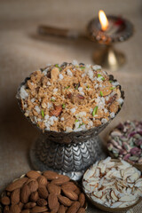 Traditional Indian Sweets Food Photography