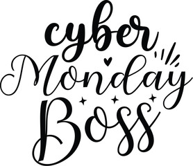 Cyber Monday Boss