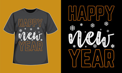 Happy New Year T-Shirt