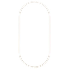 gradient frame Silver  vintage metallic design christmas frame