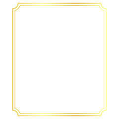 gradient frame gold color vintage metallic design christmas frame