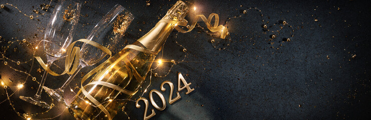 New Year's Eve holiday party 2024 - 651964351