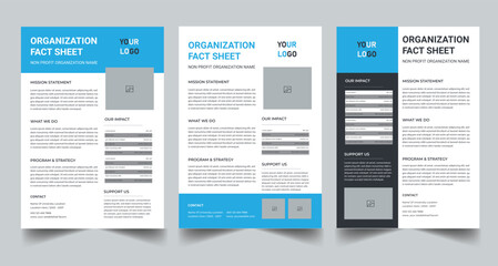 Nonprofit Organization Fact Sheet
