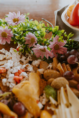 meat with vegetables