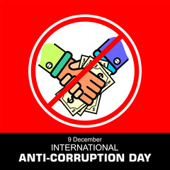 International Anti Corruption day, 9 December