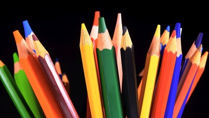 Colored pencils