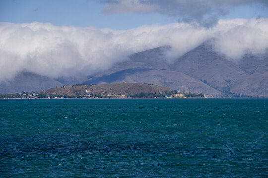 Fabulous view of Lake Sevan, Armenia