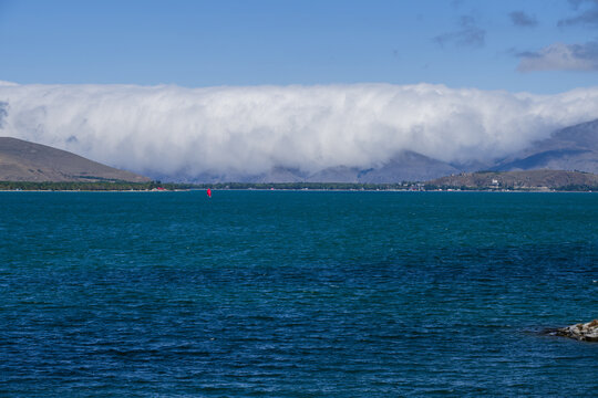 Fabulous view of Lake Sevan, Armenia