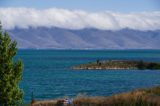 Fabulous view of Lake Sevan, Armenia