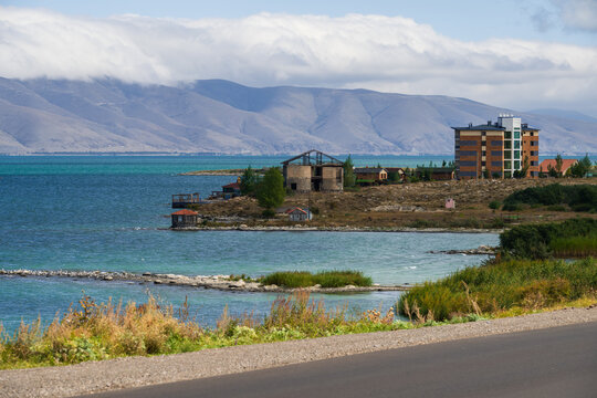 Fabulous view of Lake Sevan, Armenia