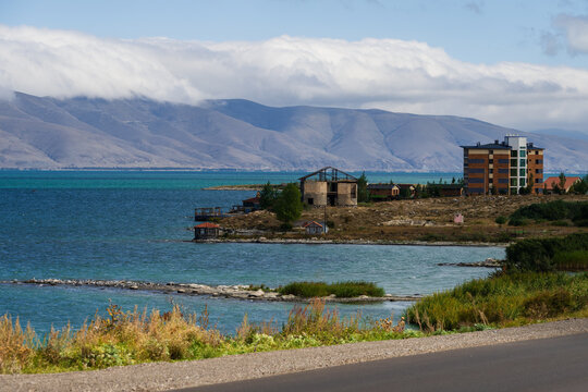 Fabulous view of Lake Sevan, Armenia