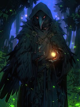 Aarakocra Eagle Person Fantasy Character