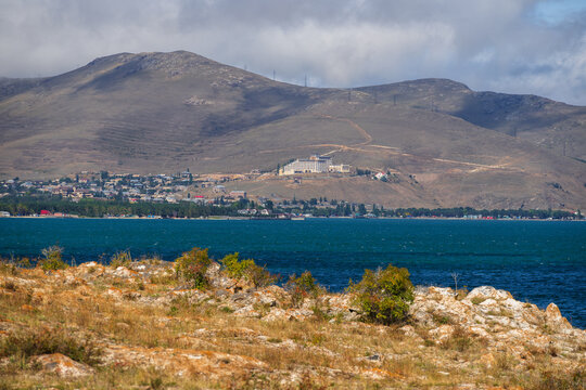 Fabulous view of Lake Sevan, Armenia