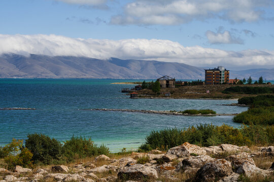Fabulous view of Lake Sevan, Armenia