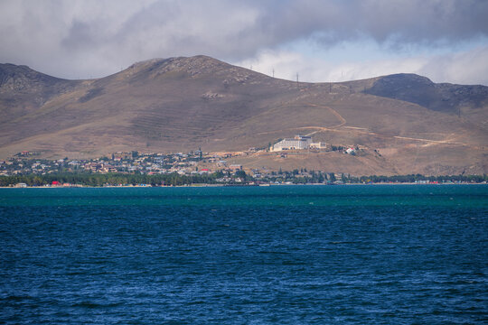 Fabulous view of Lake Sevan, Armenia