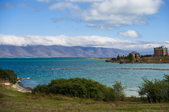 Fabulous view of Lake Sevan, Armenia