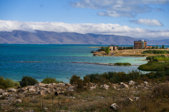 Fabulous view of Lake Sevan, Armenia