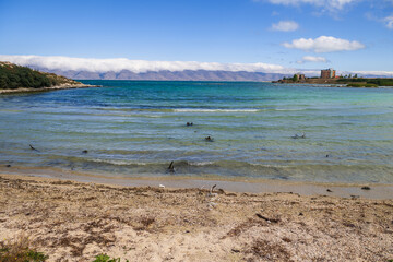 Fabulous view of Lake Sevan, Armenia