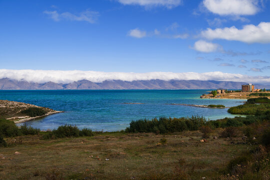 Fabulous view of Lake Sevan, Armenia
