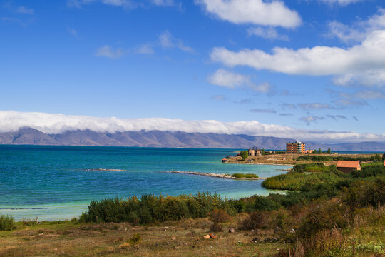Fabulous view of Lake Sevan, Armenia