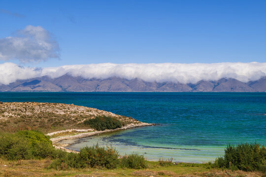 Fabulous view of Lake Sevan, Armenia