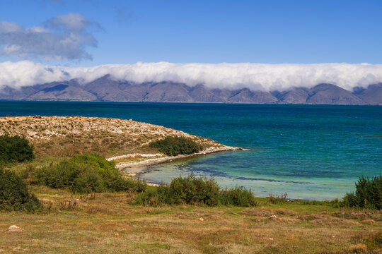 Fabulous view of Lake Sevan, Armenia