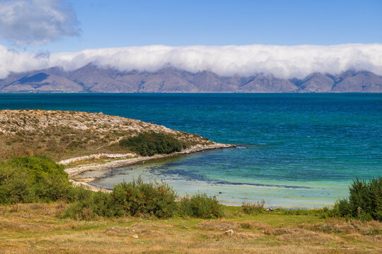 Fabulous view of Lake Sevan, Armenia