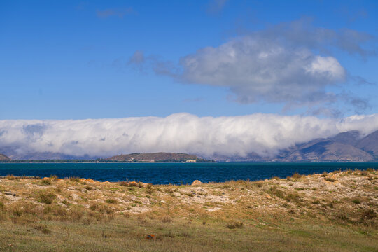 Fabulous view of Lake Sevan, Armenia