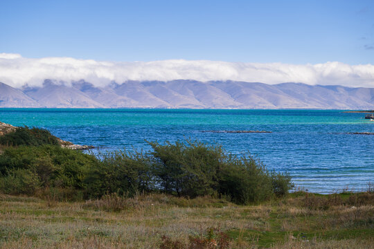 Fabulous view of Lake Sevan, Armenia