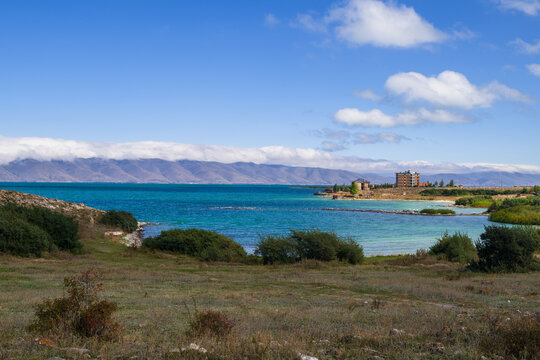 Fabulous view of Lake Sevan, Armenia