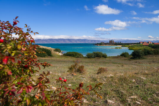 Fabulous view of Lake Sevan, Armenia