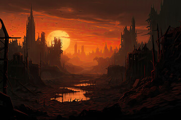 Naklejka premium Background Backdrop illustration