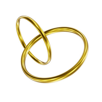 Anel aneis dourados de ouro de Casamento Isolado sem fundo para cerimônia png 