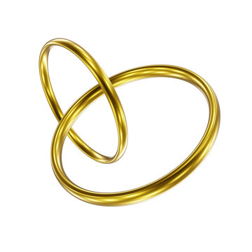 Anel aneis dourados de ouro de Casamento Isolado sem fundo para cerimônia png 