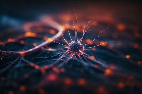 A Close Up of Neurons 
