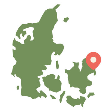 denmark flat map