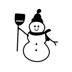 snowman icon