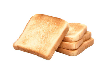 sliced bread isolated on white png image