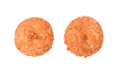 Fried Shrimp Cakes on transparent png.