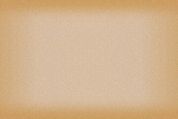 beige paper old , color gradient rough abstract background shine bright light and glow template empty space , grainy noise grungy texture