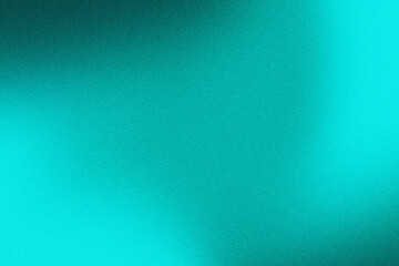 teal blue north sky , color gradient rough abstract background shine bright light and glow template empty space , grainy noise grungy texture