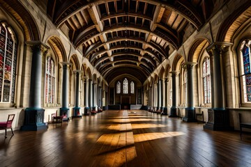 Obraz premium interior of the cathedral