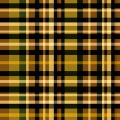 Tartan seamless pattern background in yellow, green. Check plaid textured graphic design. Checkered fabric modern fashion print. New Classics: Menswear Inspired concept.